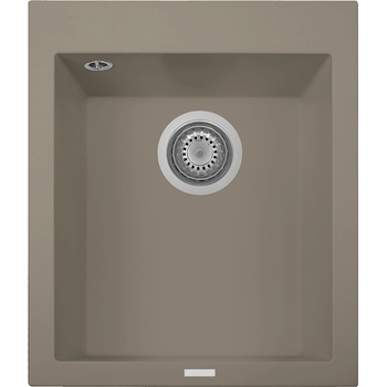 Plados Plados КУХНЕНСКА МИВКА one 41-10 410x500 КАФЯВА (on4110/72)