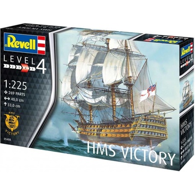 Revell Plastic ModelKit loď 05408 H.M.S. Victory 1:225