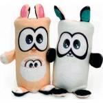 EPEE Dublusie mascot - double-sided kangaroo/panda