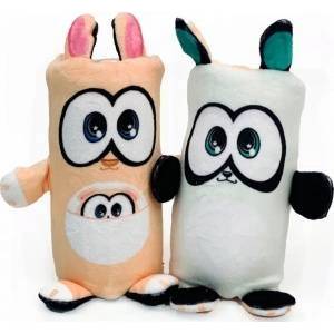 EPEE Dublusie mascot - double-sided kangaroo/panda