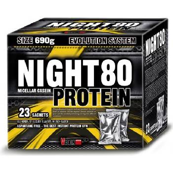 Vision Nutrition Night 80 Protein 2250 g