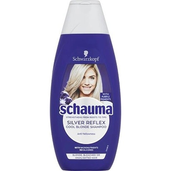 Schauma Silver Reflex šampon 400 ml