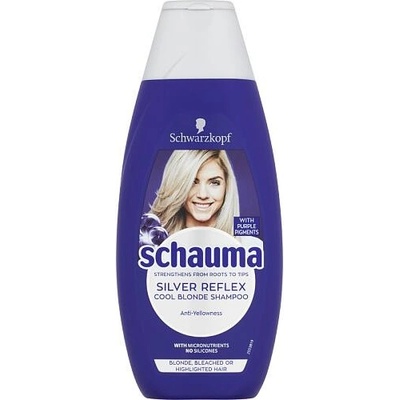 Schauma Silver Reflex šampon 400 ml – Zbozi.Blesk.cz