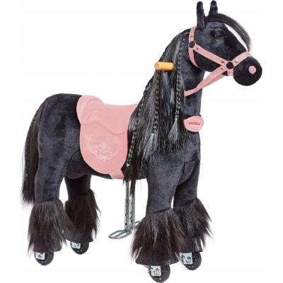 Ponnie Ebony mechanický jezdící kůň – Zboží Dáma