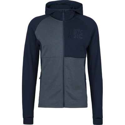Stoic Мъжко вълнено яке Stoic Merino260 StadjanSt. Hoody Merino hoodie - Dark Navy / Slate Grey (005-3489-1711)