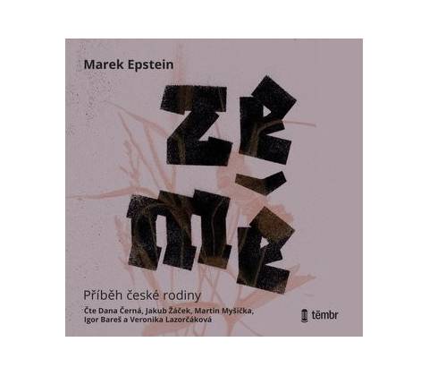 Země - Mark Epstein
