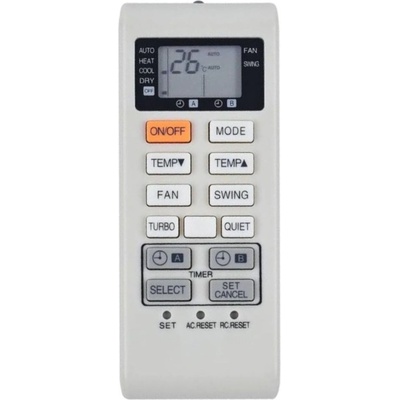 General PANASONIC A75C3680 - съвместимо дистанционно управление на марката General (A75C3680)