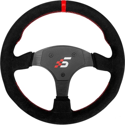 Simagic P-330R Волан за сим рейсинг от естествена кожа (P-330R(LEATHER))