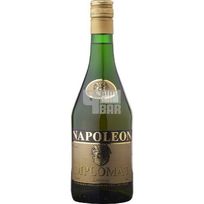 Napoleon diplomat koňak 36% 0,7 l (holá láhev)