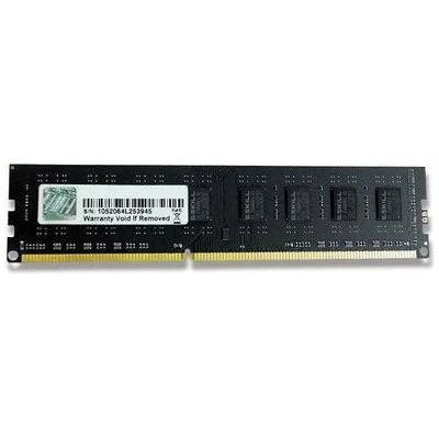 G.SKILL 4GB DDR3 1333MHz F3-10600CL9S-4GBNT