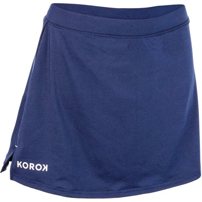 KOROK dámska sukňa na pozemný hokej FH500 námornícka modrá