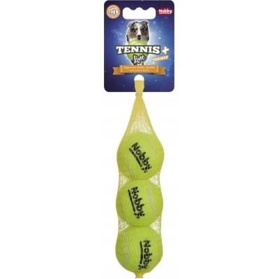 Nobby tenisová loptička 5,5 cm 3 ks