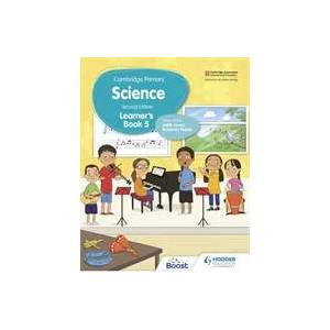 Cambridge Primary Science Learner's Book 5 Second Edition | Deborah Herridge, Helen Lewis, Tara Lievesley, Andrea Mapplebeck, Hellen Ward (ISBN: 9781398301733)