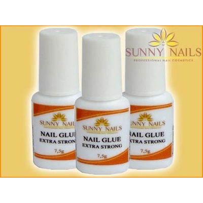 Sunny Nails lepidlo se štětečkem 7,5 ml