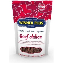 Winner Plus DogSnack Hovězí Delikatesa 100 g