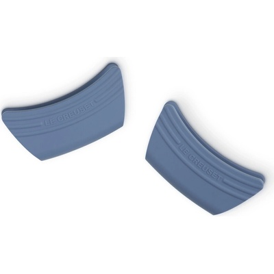 Le Creuset CHAMBRAY silikón Chňapka na hrniec 12 cm sada 2 ks
