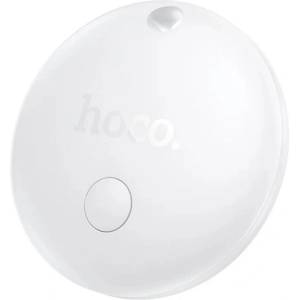 hoco. E93A Bluetooth проследяване за ключодържател, съвместим с Android, FEHÉR E93A_W (E93A_W)