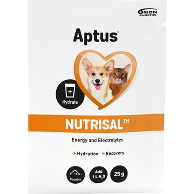 OrionPharma Aptus nutrisal при диария и дехидратация за кучета и котки, 25 г