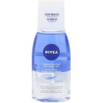 Nivea Visage odličovač očí dvoufázový 125 ml