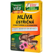 Maxi Vita Herbal Hlíva ústřičná s rakytníkem a echinaceou 30 kapslí 19,4 g