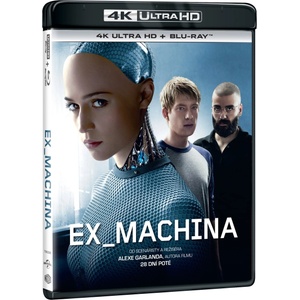 MagicBox Ex Machina: Бог от машината - 2Blu-ray (4K Ultra HD + Blu-ray) (048644)