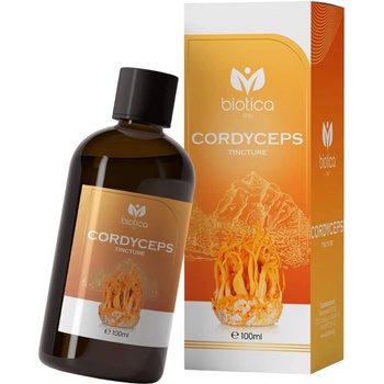 Biotica 1961 Тинктура от гъба кордицепс, 100 ml, Biotica 1961