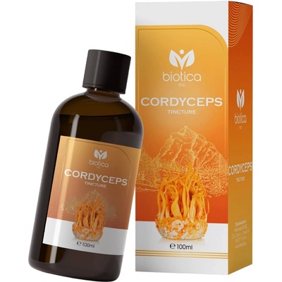 Biotica 1961 Тинктура от гъба кордицепс, 100 ml, Biotica 1961