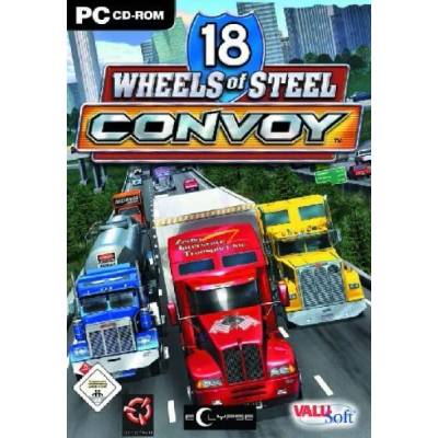 Игра 18 Wheels of Steel: Convoy за PC Steam, Електронна доставка