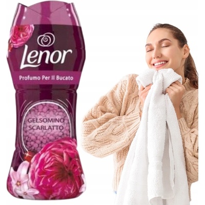 Lenor Unstoppables vonné perličky Scarlatto 210 g