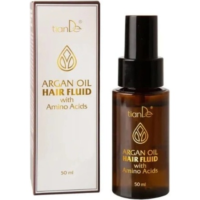 TianDe Vlasový fluid s arganovým olejem a aminokyselinami 50 ml – Zboží Dáma