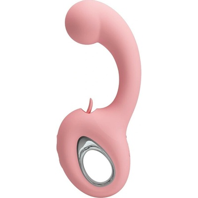 Pretty love erynnyes g-spot vibrator clitoris stimulator 10 vibrations pink