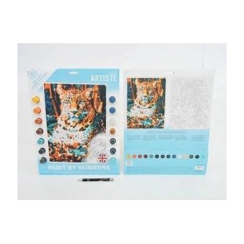 Dalprint Painting by numbers - Leopard