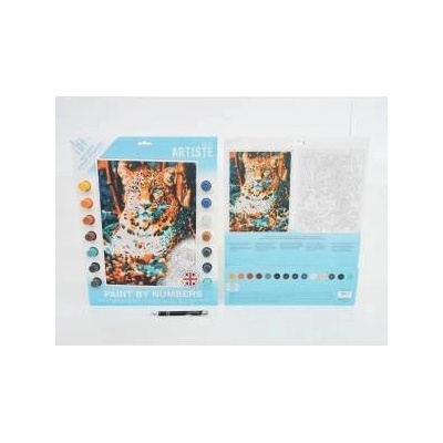 Dalprint Painting by numbers - Leopard