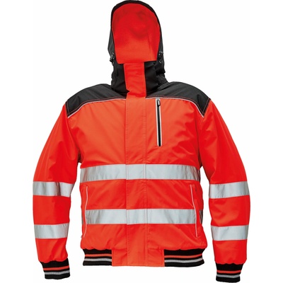 CERVA Cerva knoxfield hi-vis pilot / Светлоотразително зимно яке - червено xs (0301046620000)