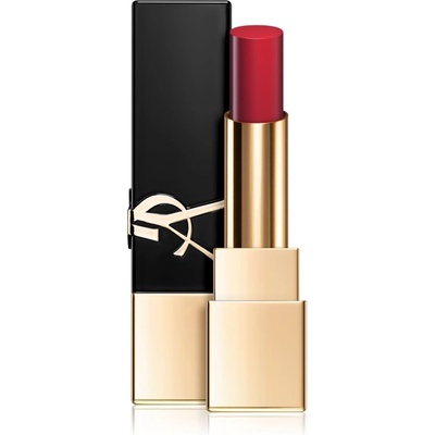 Yves Saint Laurent Rouge Pur Couture The Bold кремообразно хидратиращо червило цвят 02 WILFUL RED 2, 8 гр