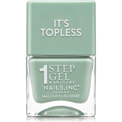 Nails Inc. It’s Topless 1 Step Gel Nail Polish 14 ml odstin Camilla