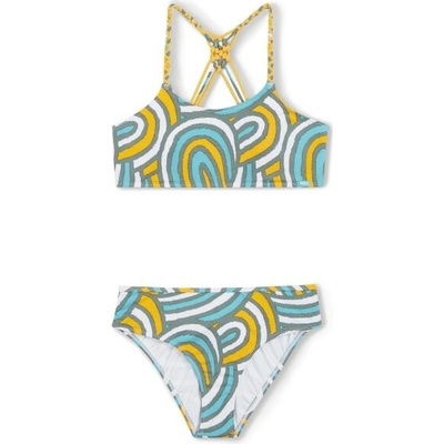 O'Neill Detské dvojdielne plavky Mix And Match Tropics Holiday bikini