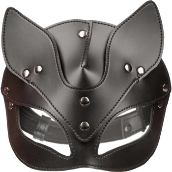 Image 1 of California Exotics Cat Mask Black