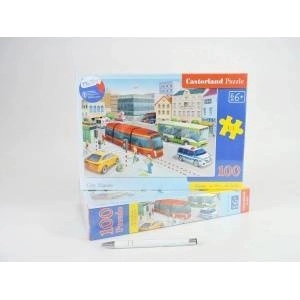 Castorland Puzzle 100 pieces City Square