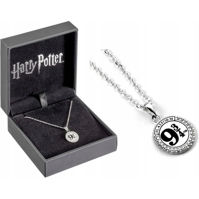 Carat Shop Stříbrný náhrdelník Harry Potter nástupiště 9 a 3/4 s krystaly BHPSN011