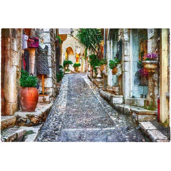 DIMEX ART s. r. o Флизелинов фототапет сен пол дьо ванс 375 x 250 см