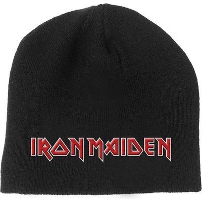 Iron Maiden шапка Logo Black UNI (IMBEAN04B)