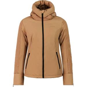 Protest Дамско ски яке Protest Women's PRTMercury Snowjacket Ski jacket - Teddy Brown - размер XS (104-5970-0111)