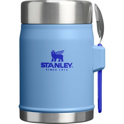 Stanley termoska na jedlo z nehrdzavejúcej ocele Legendary Food Jar + Spork 400 ml Blue Sky