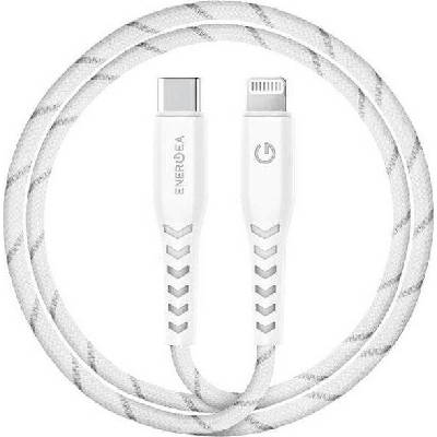 Energea CBL-NFCL-RED150 USB-C – Lightning USB 1,5m bílý