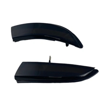 Диодни мигачи за странични огледала за Ford Fiesta (2008-2018), B-Max (2008-2018) - опушени с бягащ мигач