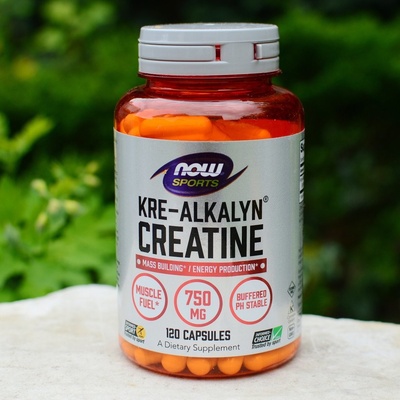 NOW Foods Kre-Alkalyn Creatine 120 tabliet