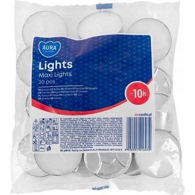 Bispol Maxi Lights 20 ks
