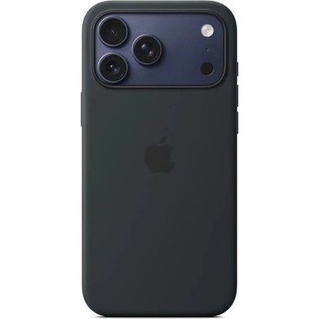 Apple Калъф Apple iPhone 17 Pro Max Silicone MS Black mgfr4 (0195950664133)