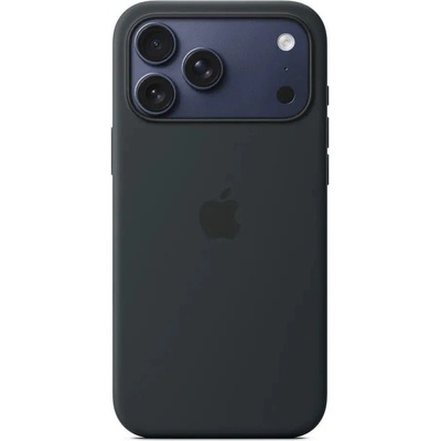 Apple Калъф Apple iPhone 17 Pro Max Silicone MS Black mgfr4 (0195950664133)